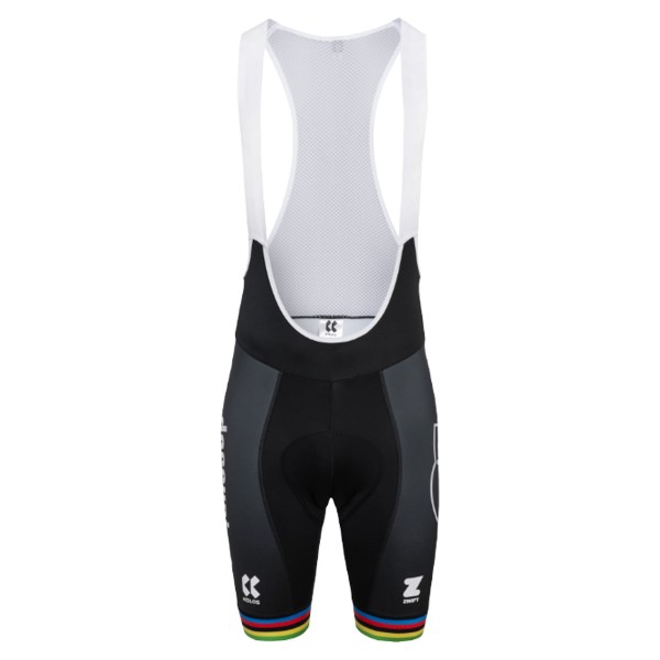 Herren Kalas Alpecin Deceuninck 2024 Elite tragerhose Schwarz-WC Herren Kalas Alpecin Deceuninck 2024 Elite tragerhose Schwarz-WC