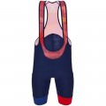 Herren Santini Tour de France 2024 tragerhose-Bologna Herren Santini Tour de France 2024 tragerhose-Bologna