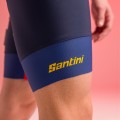 Herren Santini Tour de France 2024 tragerhose-Bologna Herren Santini Tour de France 2024 tragerhose-Bologna