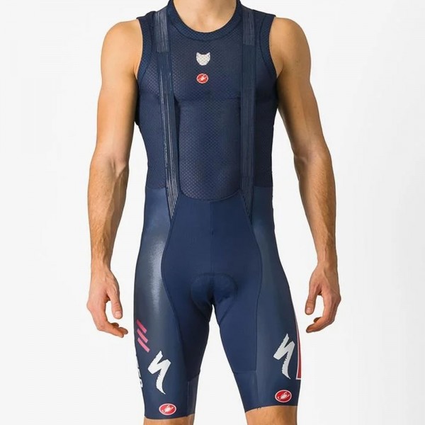 Herren Castelli Soudal Quick-Step 2024 Free Aero RC PRO kurz tragerhose Herren Castelli Soudal Quick-Step 2024 Free Aero RC PRO kurz tragerhose