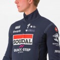 Herren Castelli Soudal Quick-Step 2024 Perfetto RoS jacke Herren Castelli Soudal Quick-Step 2024 Perfetto RoS jacke