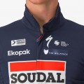 Herren Castelli Soudal Quick-Step 2024 Perfetto RoS jacke Herren Castelli Soudal Quick-Step 2024 Perfetto RoS jacke