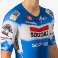 Herren Castelli Soudal Quick-Step 2024 Sanremo BTW Speed Suit einteiler