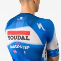 Herren Castelli Soudal Quick-Step 2024 Sanremo BTW Speed Suit einteiler