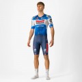 Herren Castelli Soudal Quick-Step 2024 Sanremo BTW Speed Suit einteiler
