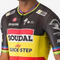 Herren Castelli Soudal Quick-Step 2024 Competizione 3 trikot-Belgian meister Herren Castelli Soudal Quick-Step 2024 Competizione 3 trikot-Belgian meister