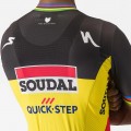 Herren Castelli Soudal Quick-Step 2024 Competizione 3 trikot-Belgian meister Herren Castelli Soudal Quick-Step 2024 Competizione 3 trikot-Belgian meister