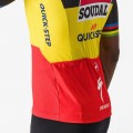 Herren Castelli Soudal Quick-Step 2024 Competizione 3 trikot-Belgian meister Herren Castelli Soudal Quick-Step 2024 Competizione 3 trikot-Belgian meister