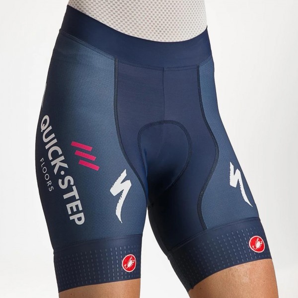 Damen Castelli Soudal Quick-Step 2024 Competizione frau kurze radhose Damen Castelli Soudal Quick-Step 2024 Competizione frau kurze radhose