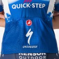 Damen Castelli Soudal Quick-Step 2024 Competizione 3 frau trikot Damen Castelli Soudal Quick-Step 2024 Competizione 3 frau trikot