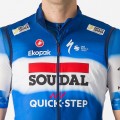 Herren Castelli Soudal Quick-Step 2024 Pro Light Wind weste