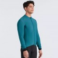 Herren Specialized SL Expert Thermal langarm trikot-Grun Herren Specialized SL Expert Thermal langarm trikot-Grun