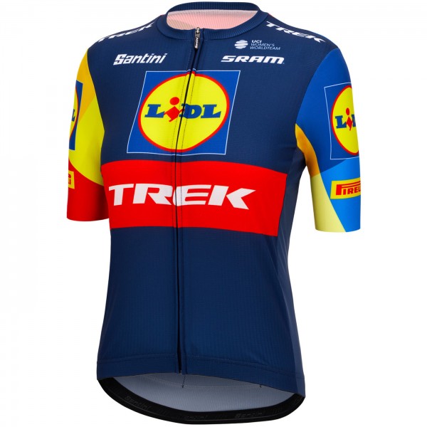 Damen Santini Lidl Trek 2024 frau trikot Damen Santini Lidl Trek 2024 frau trikot