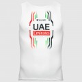Herren Team UAE 2024 armellose unterwasche trikot Herren Team UAE 2024 armellose unterwasche trikot