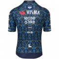 Herren Team Visma Lease a bike 2024 The Renaissance Agu trikot-Tdf