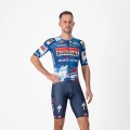 Herren Castelli Soudal Quick-Step 2025 Free Aero Race S tragerhose Herren Castelli Soudal Quick-Step 2025 Free Aero Race S tragerhose