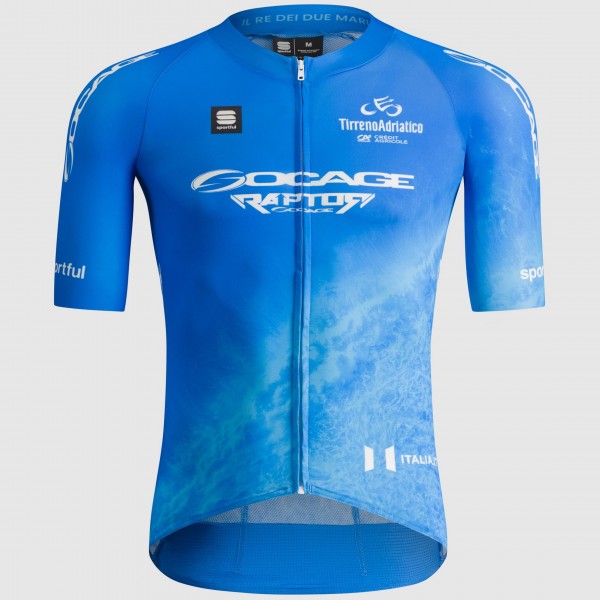 Herren Sportful Tirreno Adriatico 2025 trikot-Hellblau Herren Sportful Tirreno Adriatico 2025 trikot-Hellblau