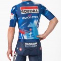 Herren Castelli Soudal Quick-Step 2025 Aero Race 8S trikot Herren Castelli Soudal Quick-Step 2025 Aero Race 8S trikot