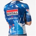 Herren Castelli Soudal Quick-Step 2025 Climber's A/C trikot Herren Castelli Soudal Quick-Step 2025 Climber's A/C trikot