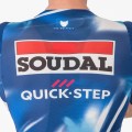 Herren Castelli Soudal Quick-Step 2025 Aero Race 8S trikot Herren Castelli Soudal Quick-Step 2025 Aero Race 8S trikot