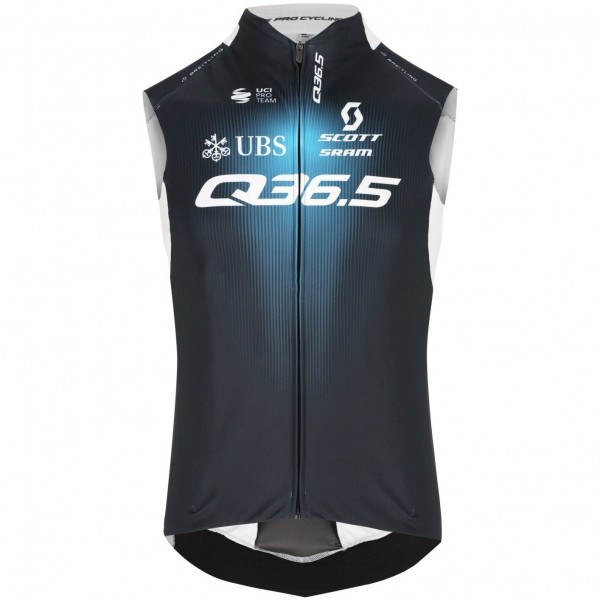 Herren Q36.5 Pro Cycling Team 2025 Gregarius weste Herren Q36.5 Pro Cycling Team 2025 Gregarius weste