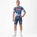 Herren Castelli Soudal Quick-Step 2025 Aero Race 8S trikot Herren Castelli Soudal Quick-Step 2025 Aero Race 8S trikot