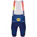 Herren Santini Lidl Trek 2025 Team Original tragerhose Herren Santini Lidl Trek 2025 Team Original tragerhose