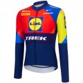Herren Santini Lidl Trek 2025 langarm trikot Herren Santini Lidl Trek 2025 langarm trikot