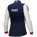 Herren Ale Französische Nationalmannschaft 2025 langarmtrikot Herren Ale Französische Nationalmannschaft 2025 langarmtrikot
