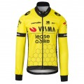 Herren Team Visma Lease a bike 2025 jacke