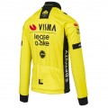 Herren Team Visma Lease a bike 2025 jacke