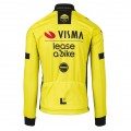 Herren Team Visma Lease a bike 2025 jacke