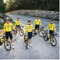 Herren Team Visma Lease a bike 2025 jacke
