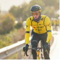 Herren Team Visma Lease a bike 2025 Wind weste Herren Team Visma Lease a bike 2025 Wind weste