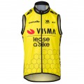 Herren Team Visma Lease a bike 2025 Wind weste Herren Team Visma Lease a bike 2025 Wind weste