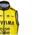 Herren Team Visma Lease a bike 2025 Wind weste Herren Team Visma Lease a bike 2025 Wind weste