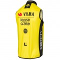 Herren Team Visma Lease a bike 2025 Wind weste Herren Team Visma Lease a bike 2025 Wind weste