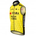 Herren Team Visma Lease a bike 2025 Wind weste Herren Team Visma Lease a bike 2025 Wind weste