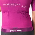 Herren Ciclamino Trikot Giro d'Italia 2025 Race 8S