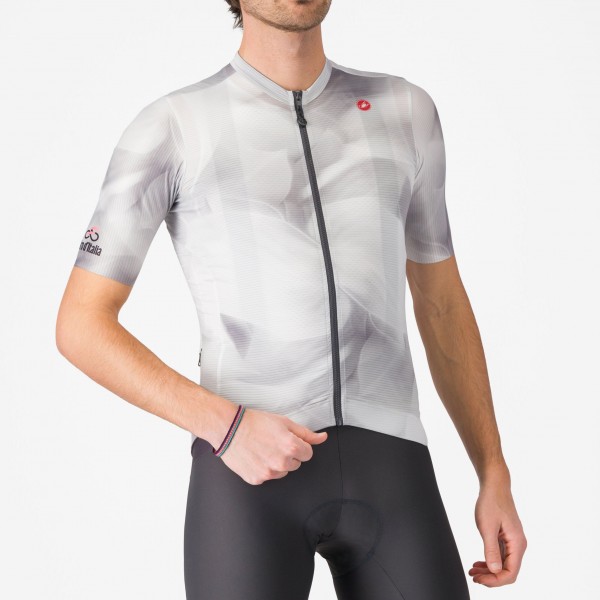 Herren Trikot Giro d'Italia 2025 Espresso-Grau