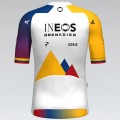 Herren Gobik Ineos Grenadiers 2025 Odyssey trikot-Colombia Herren Gobik Ineos Grenadiers 2025 Odyssey trikot-Colombia