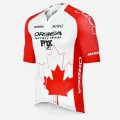 Herren Hiru Orbea Factory Team 2025 Core trikot-Kanadischer Meister Herren Hiru Orbea Factory Team 2025 Core trikot-Kanadischer Meister