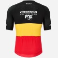 Herren Hiru Orbea Factory Team 2025 Core trikot-Belgischer Meister Herren Hiru Orbea Factory Team 2025 Core trikot-Belgischer Meister