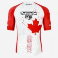 Herren Hiru Orbea Factory Team 2025 Core trikot-Kanadischer Meister Herren Hiru Orbea Factory Team 2025 Core trikot-Kanadischer Meister