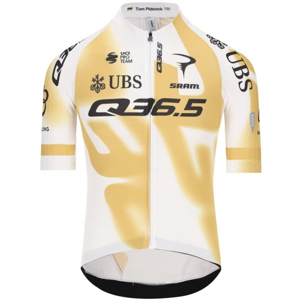 Herren Q36.5 Pro Team Off-Road 2025 Gregarius trikot Herren Q36.5 Pro Team Off-Road 2025 Gregarius trikot