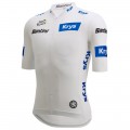 Herren Weiße Trikot Tour de France 2025 Offiziell