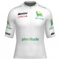 Herren Santini Weiss Vuelta Espana 2025 trikot Herren Santini Weiss Vuelta Espana 2025 trikot