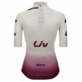 Damen Weiße frau trikot Tour de France 2025 Fan Line