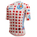 Herren Trikot Santini Punkte Tour de France 2025 Offiziell Herren Trikot Santini Punkte Tour de France 2025 Offiziell
