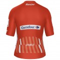 Herren Santini Rot Vuelta Espana 2025 trikot Herren Santini Rot Vuelta Espana 2025 trikot